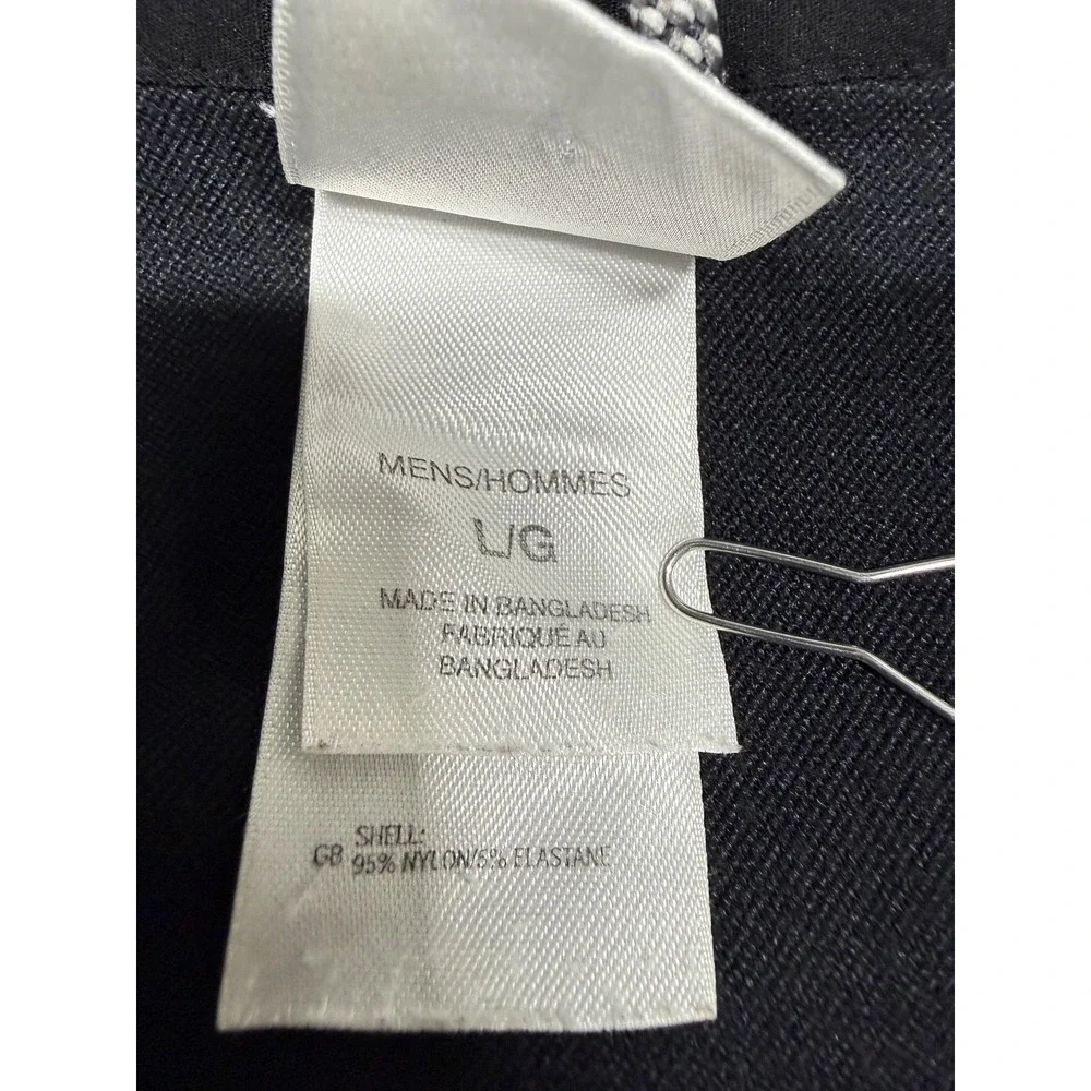 The North‎ Face Apex Flight Series Jacket Mens Large Black Softshell Full Zip